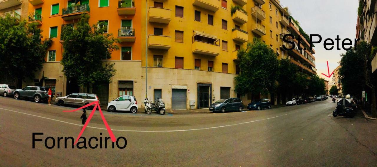 Fornacino Apartment Рим Екстер'єр фото